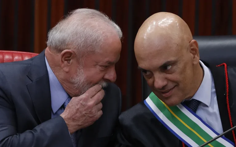 Moares e Lula