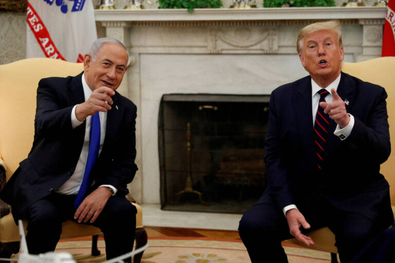 Trump e netaniaro