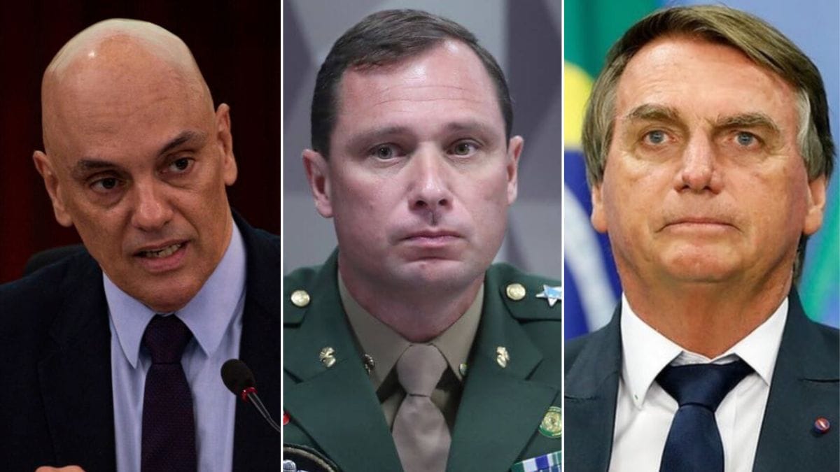 Bolsonaro moares e cid