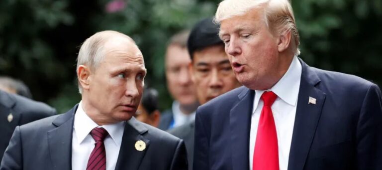 Putin e Trump