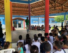 SEMURB de Macaíba inicia Calendário Ecológico Escolar 2025