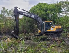 Desassoreamento do Rio Jundiaí chega ao terceiro trecho nesta segunda-feira (28)