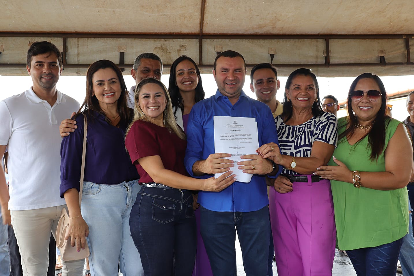 Emidio e vereadores