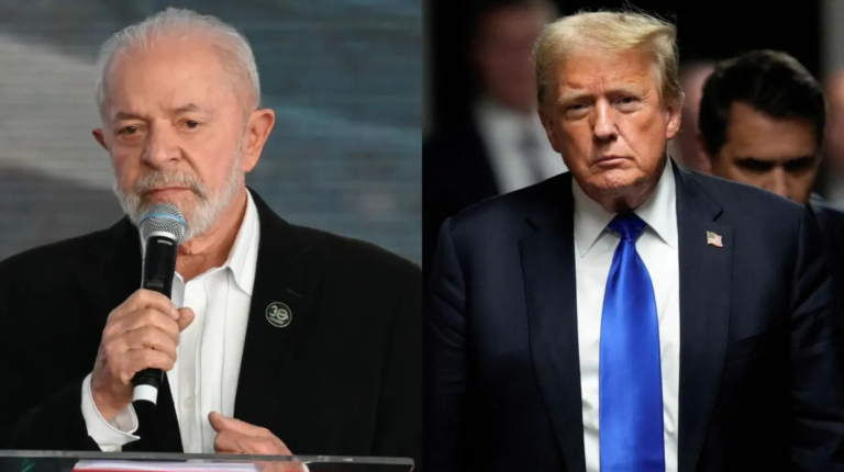 Lula e Trump