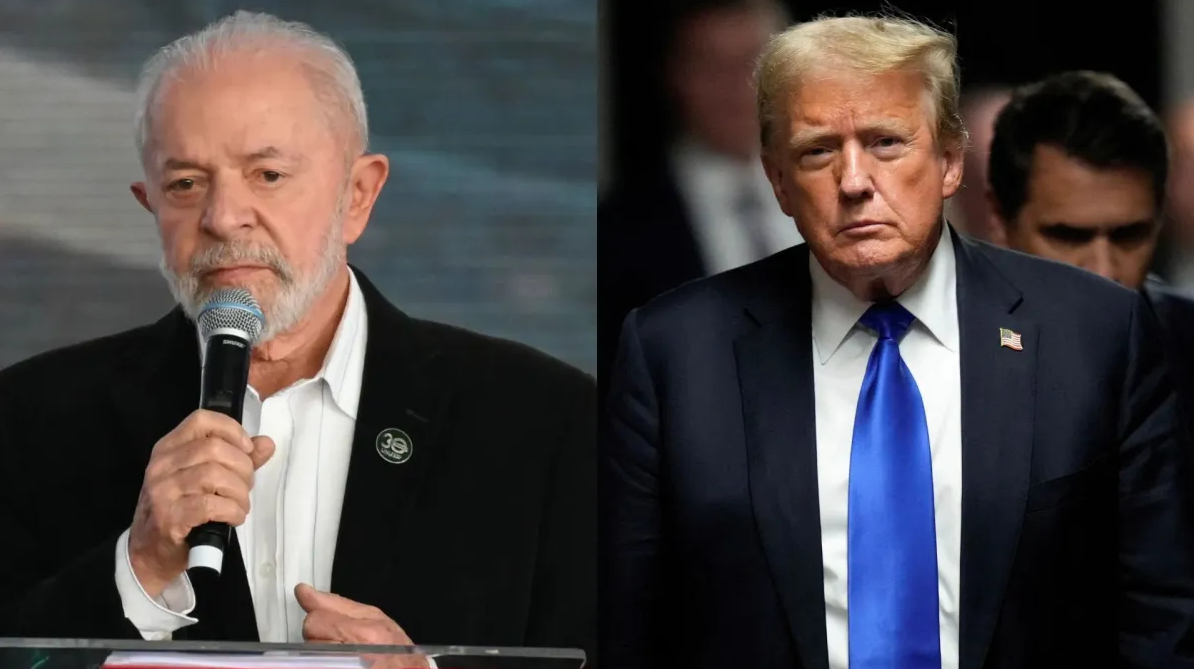 Lula e Trump