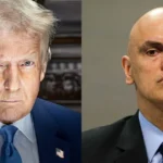 Moares e trump