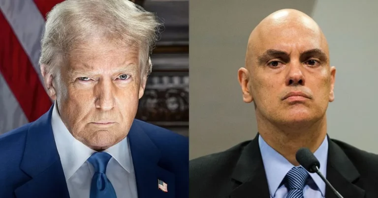 Moares e trump