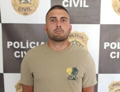 VEJA O VÍDEO: Suspeito de matar casal a tiros na avenida Olavo Montenegro é preso pela Polícia