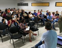 Semurb debate Plano de Saneamento Básico com população de Macaíba