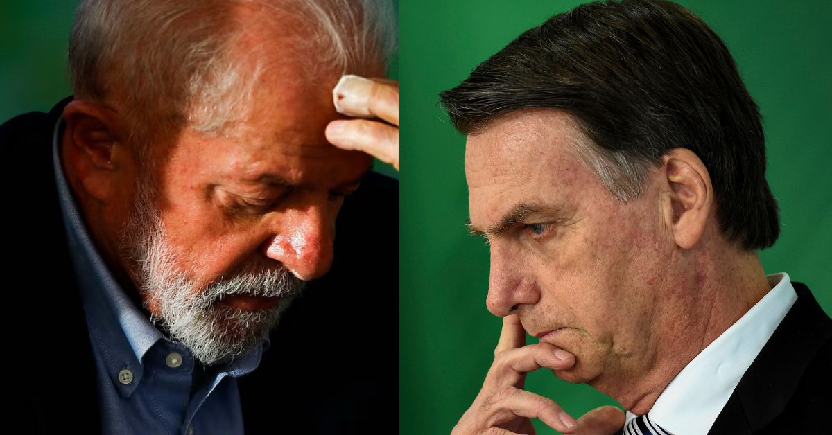 BOLSONARO E lULA