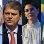 Bolsonaro, michele e Lula