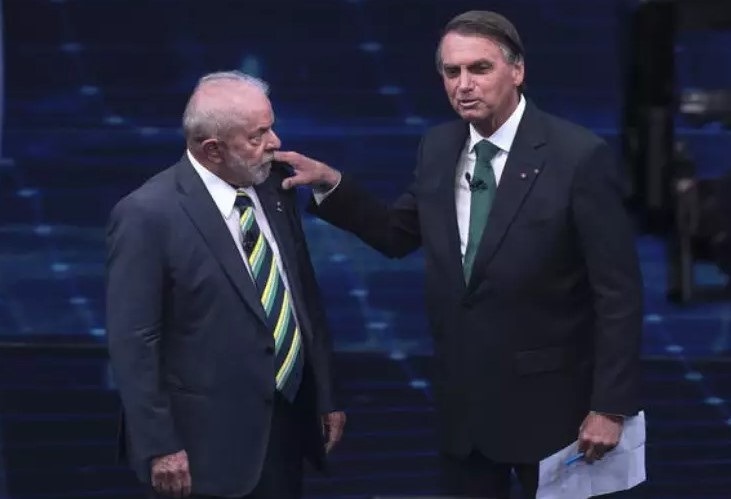 Lula e Bolsonaro