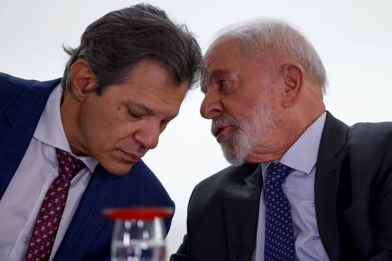 Lula e Haddad
