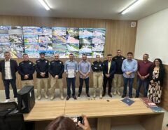 Prefeitura assina acordos com PRF para melhorias no trânsito e na segurança de Macaíba