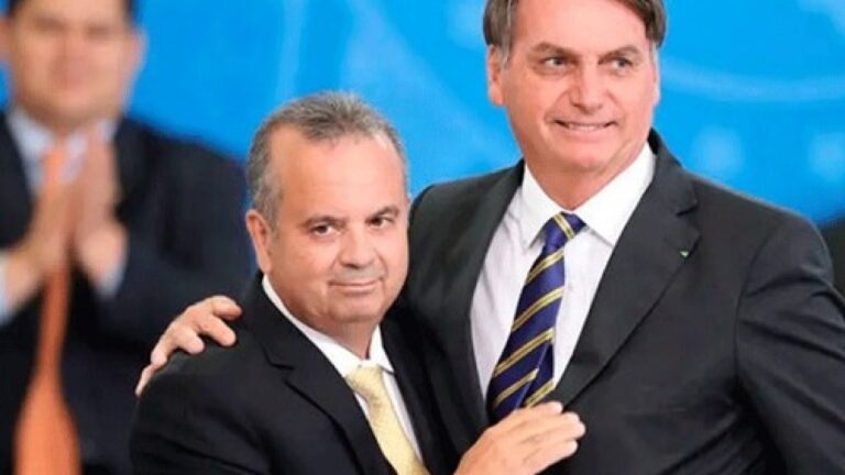 Rogeiro e Bolsonaro
