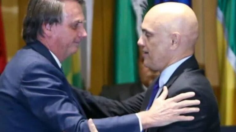 bOLSOARO E MOARES