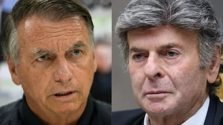 Bolsonaro e Fux