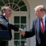 Bolsonaro e Trump