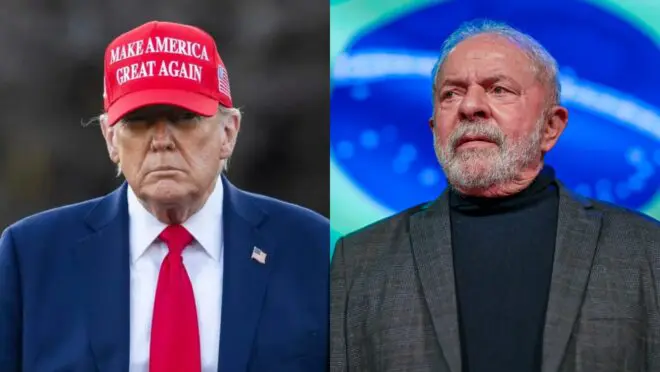Lula Trump