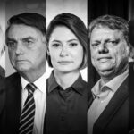 Lula, bolssonaro, michele, Tarcisio e ratinho