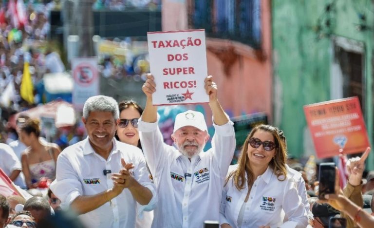 Lula e Janja