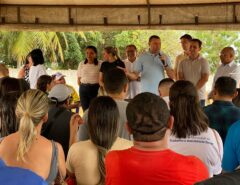 Lagoa do Sítio I ganhará praça com quadra de areia, playground e academia ao ar livre