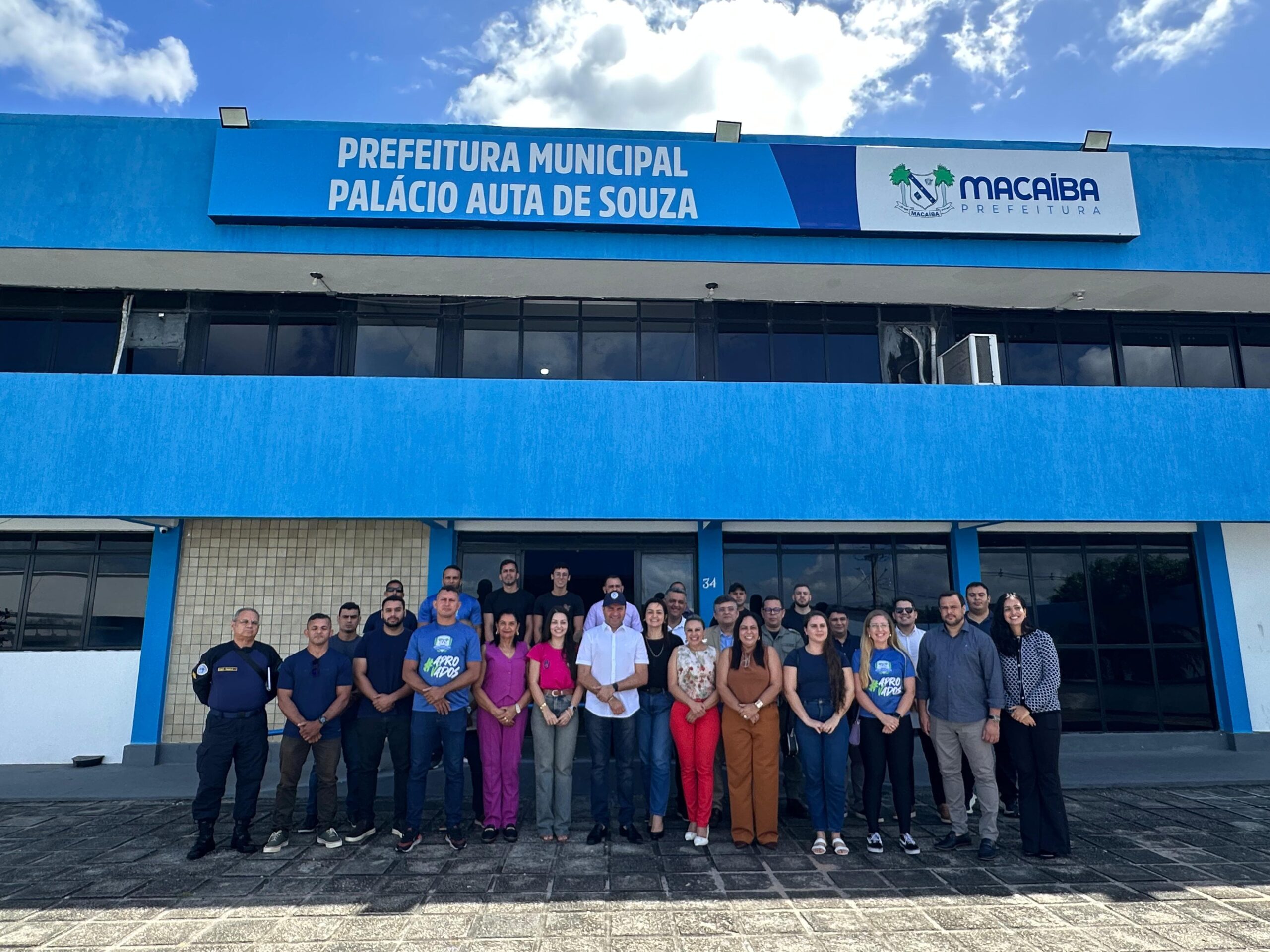 Prefeitura equipe