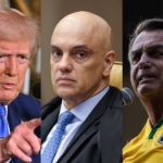 Trum moares e bolsonaro
