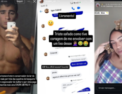 Veja o que o “machão” gosta: Mulher trans denuncia Igor Cabral por agressão brutal à namorada em Natal