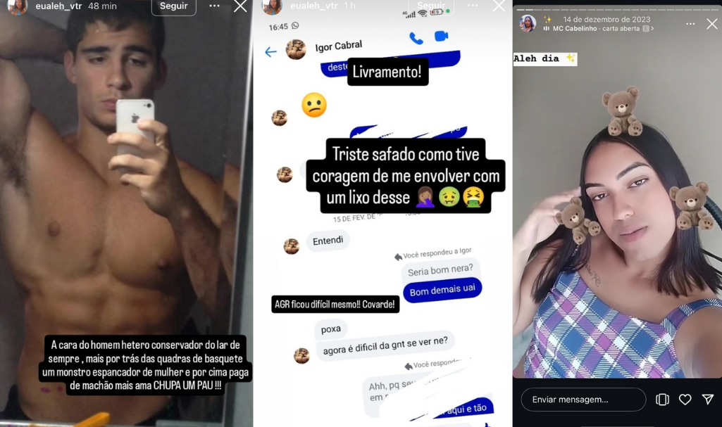 iGOR E MULHER TRANS