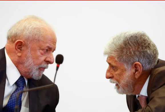 lULA E cELSON aMRIM