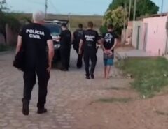 VEJA O VIDEO: Polícia Civil deflagra operação contra quadrilha que determinou “toque de recolher”; suspeito morre em confronto com policiais