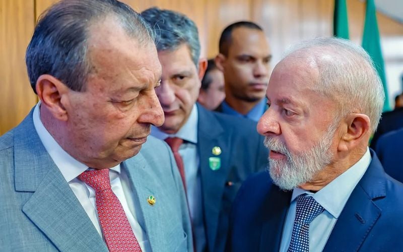 Lula e omar