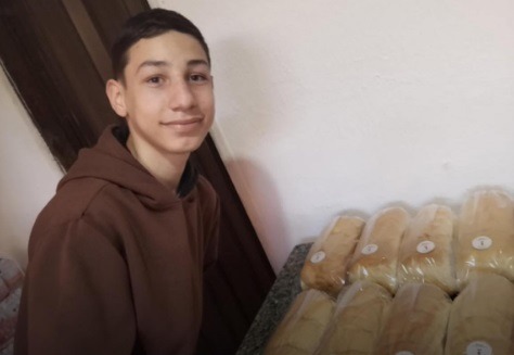 Menino do pão