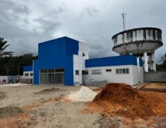 Construção da UBS do Loteamento Esperança chega a 80% de execução