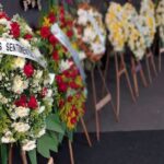 coroa de flores