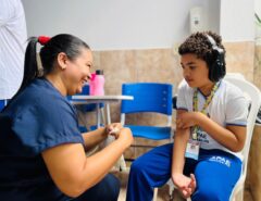 Saúde promove ação na Apae Macaíba