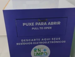 SEMURB realiza ação de recolhimento de resíduos eletroeletrônicos em Macaíba
