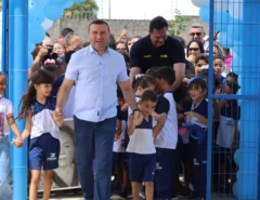 Macaíba ganha uma das mais modernas escolas públicas do RN no Dia do Estudante