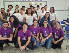 Macaíba: Semthas e DEAM promovem ação alusiva ao Agosto Lilás em escolas