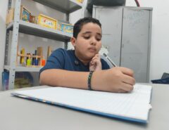 Aluno da rede municipal de Macaíba, Antonny Ramos, lança livro