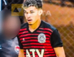VEJA O VÍDEO: Assassinos de jogador anunciaram que eram policiais para tirá-lo de casa