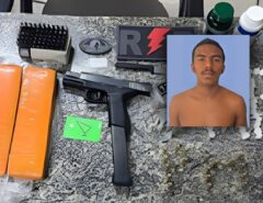 Foragido condenado por organização criminosa morre em confronto com a PM no RN
