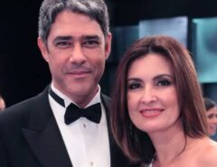 Fátima Bernardes manda recado para o ex-marido William Bonner após saída do JN