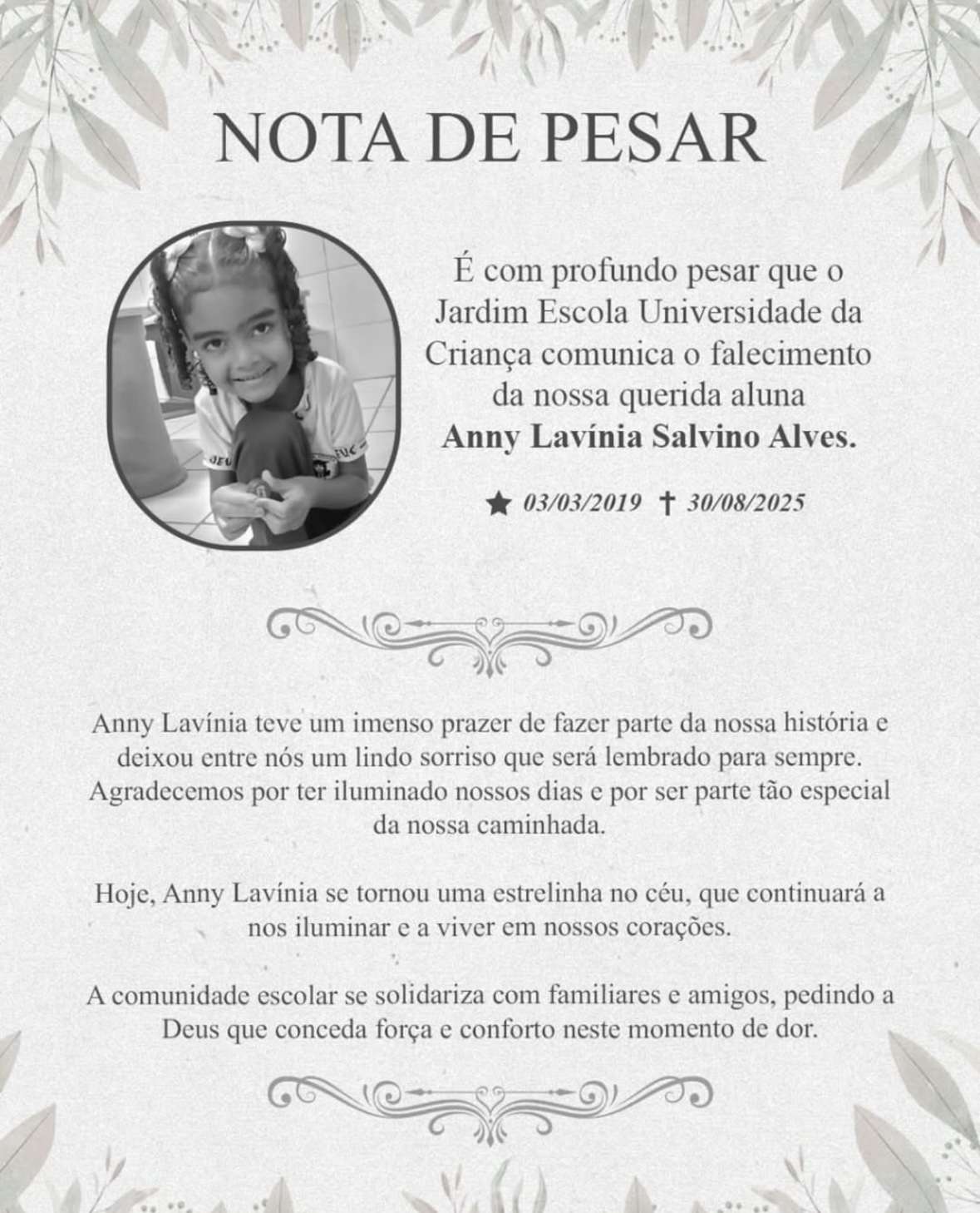 criança morta