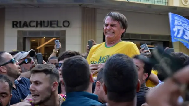 facada de bolsonaro