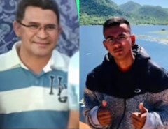 Executado: Pai e filho são mortos a tiros em Governador Dix-Sept Rosado