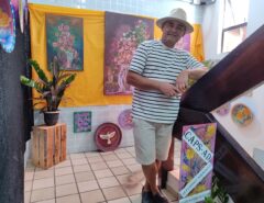 Exposição ‘Cores Conscientes’ apresenta trabalhos de usuários do CAPS AD