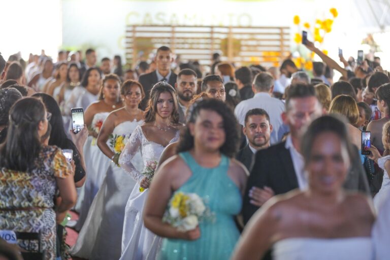 casamento comunitario