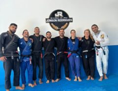 Ingridh Mayara, diretora da Avante Brasilian Jiu-jitsu, é primeira mulher macaibense graduada faixa preta